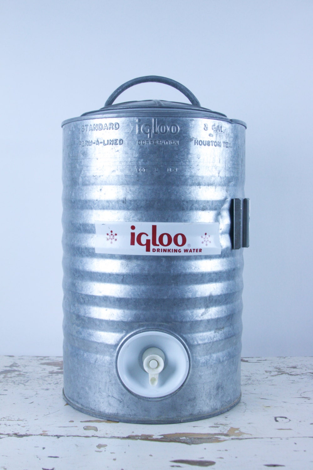 Vintage Igloo Water Cooler 1960's