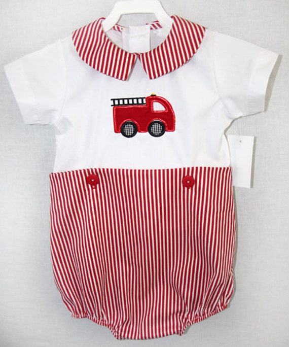 292001 Baby Fireman Outfit Baby Boy Clothes Baby