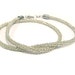CUSTOM ORDER for Patti _Silver Necklace Chain Rope Wire Crochet Minimal Jewelry Quality Handmade Tubular Cord Nechkace