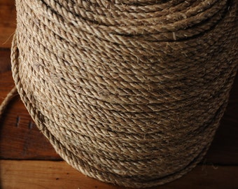 Nautical Wedding - DIY Manila Rope - Nautical Rope - Nautical Decor - (1/4 inch Rope) (per 15 feet)