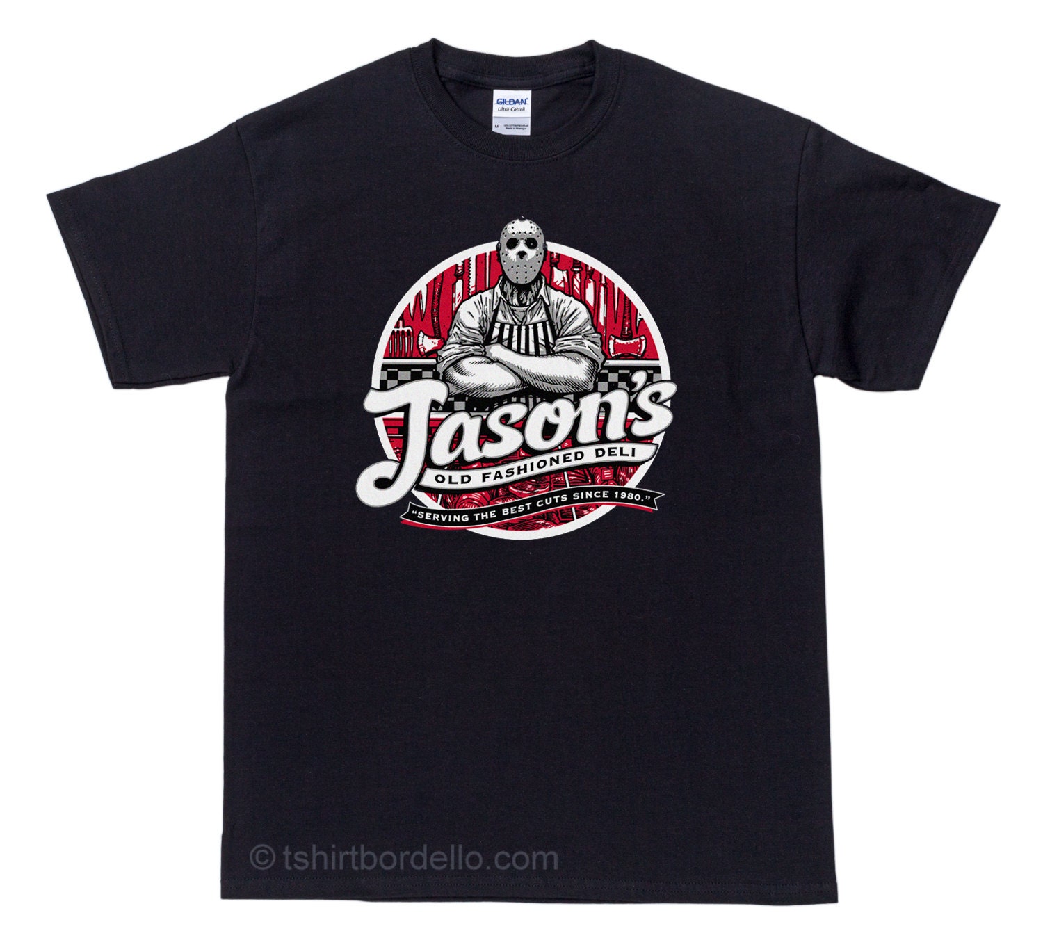 Jasons Deli Horror T Shirt