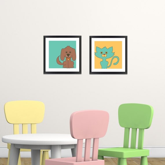 Nursery Wall Art Kids Wall Art Childrens Wall Art by galisto
