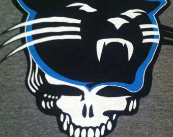 carolina panthers grateful dead shirt