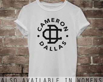 Items similar to lol ur not Cameron Dallas Shirt Nash Grier Shirts Crop ...