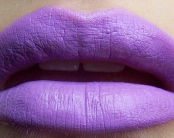 Voila- Vegan Pastel Purple Lipstick, vegan, vegan makeup, vegan lipstick, vegan cosmetics, pastel, potions cosmetics, pastel goth,