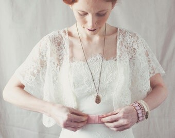 as seen in You and Your Wedding: LUNA JACKET
