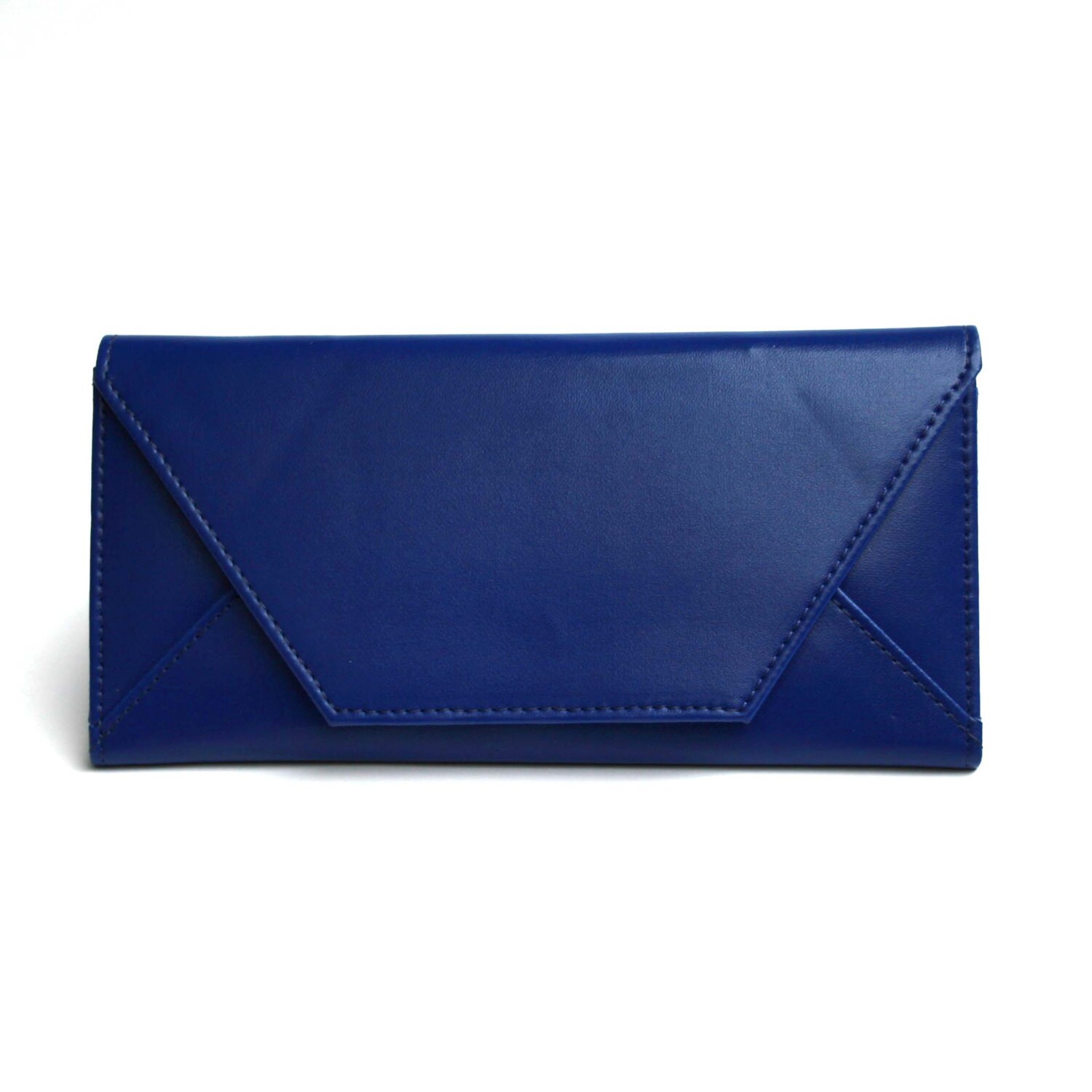 Womens Blue Leather Wallet Blue Wallet Leather Wallet