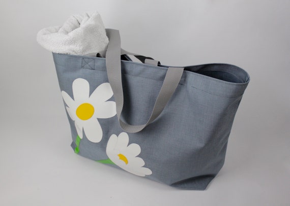 Beach bag XXL (gray)