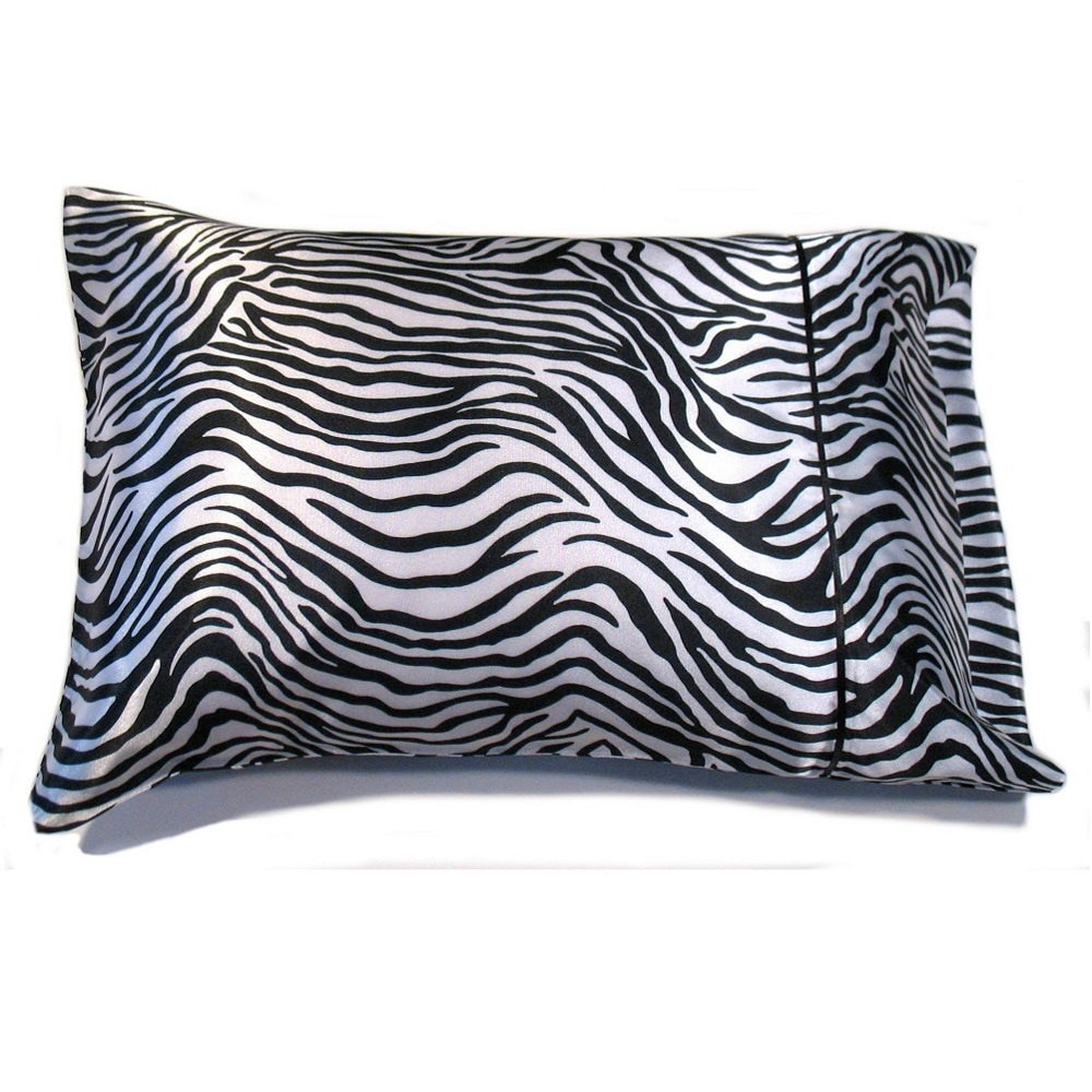 Luxurious Satin Pillowcase. Satin Travel Pillow Pillow Case.