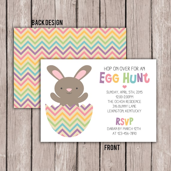 Easter Egg Hunt Invite