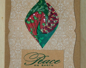 Ornament Christmas Card