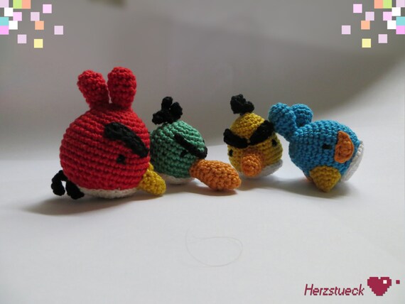 Angry Bird Amigurumi
