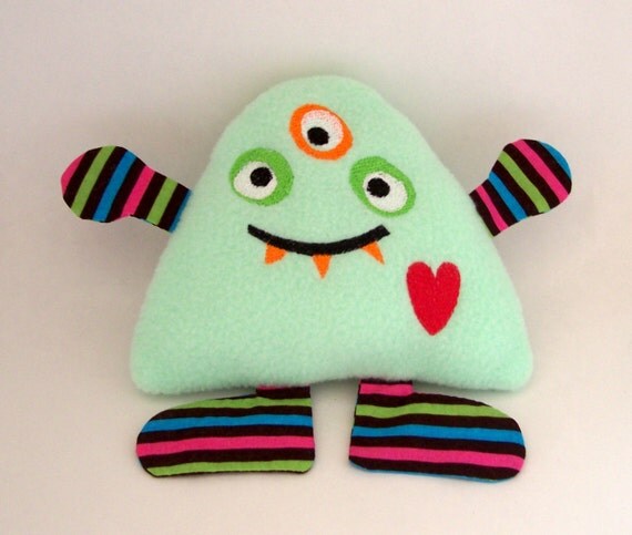 little monster plush