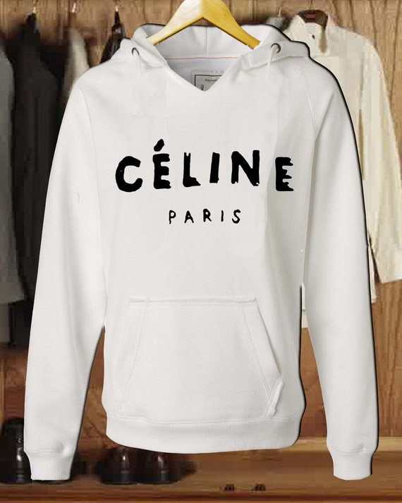 celine black sweatshirt