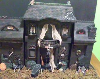 Haunted Doll Houses
