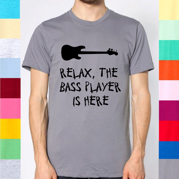 bass guitar apparel