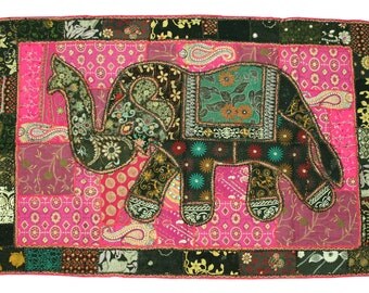 L'Elephant coloré en perles de résine - Décoration