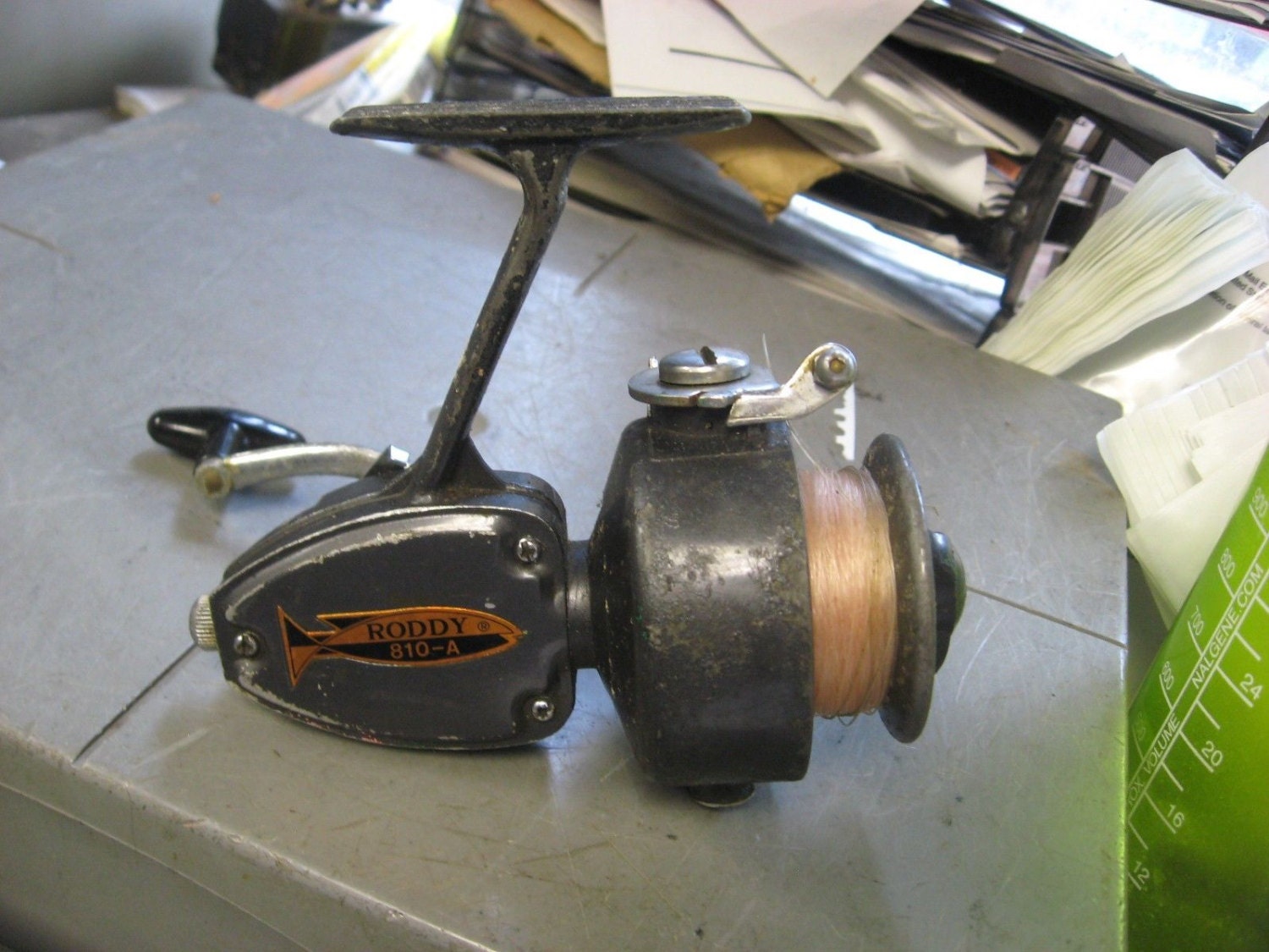Vintage Japan Made Roddy 810A Spinning Fishing Reel