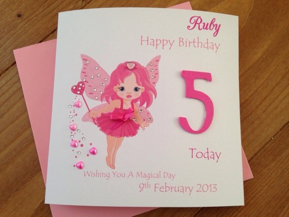 Beautiful 22 Princess Birthday Card Handmade