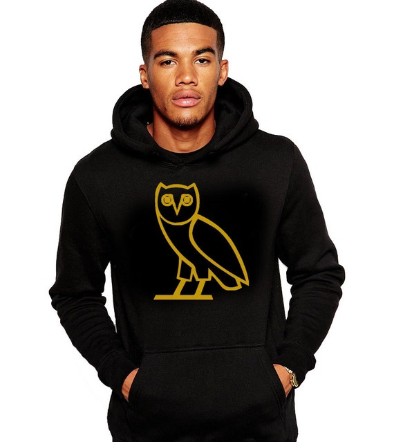 Drake Owl Hoodie Black Drake Owl Nothing Was The Same by Umbuh