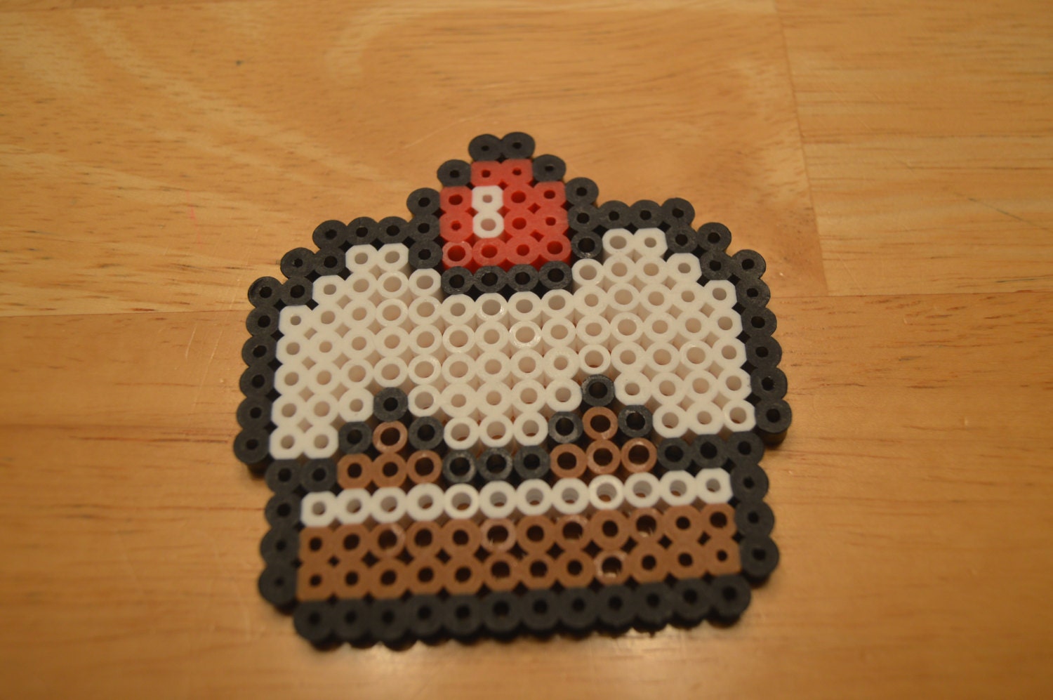 perler bead cake by 3xbandsandstuffx3 on Etsy