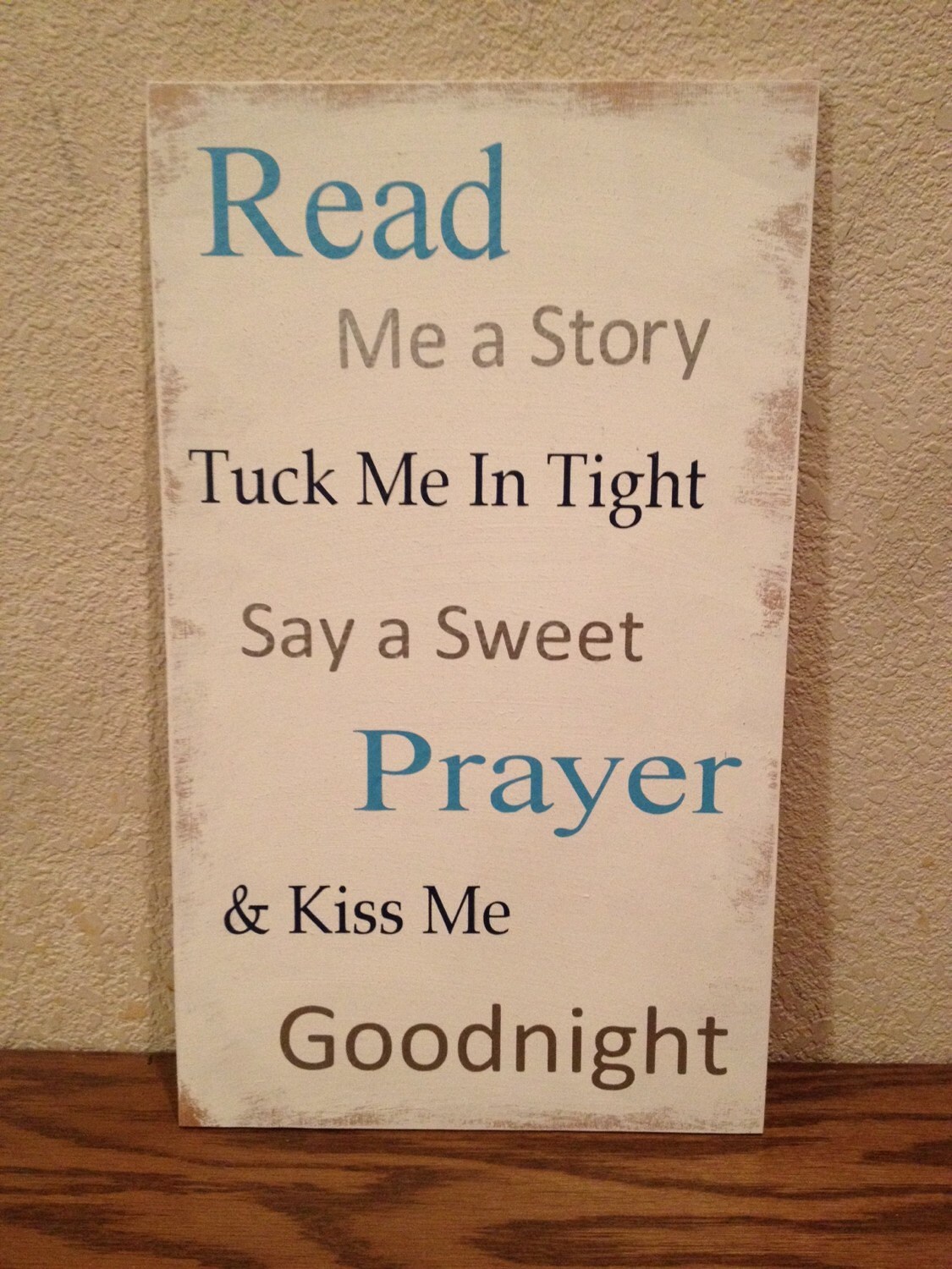 Read Me a Story Wooden Vinyl Sign by ChaoticCraftyChicks on Etsy