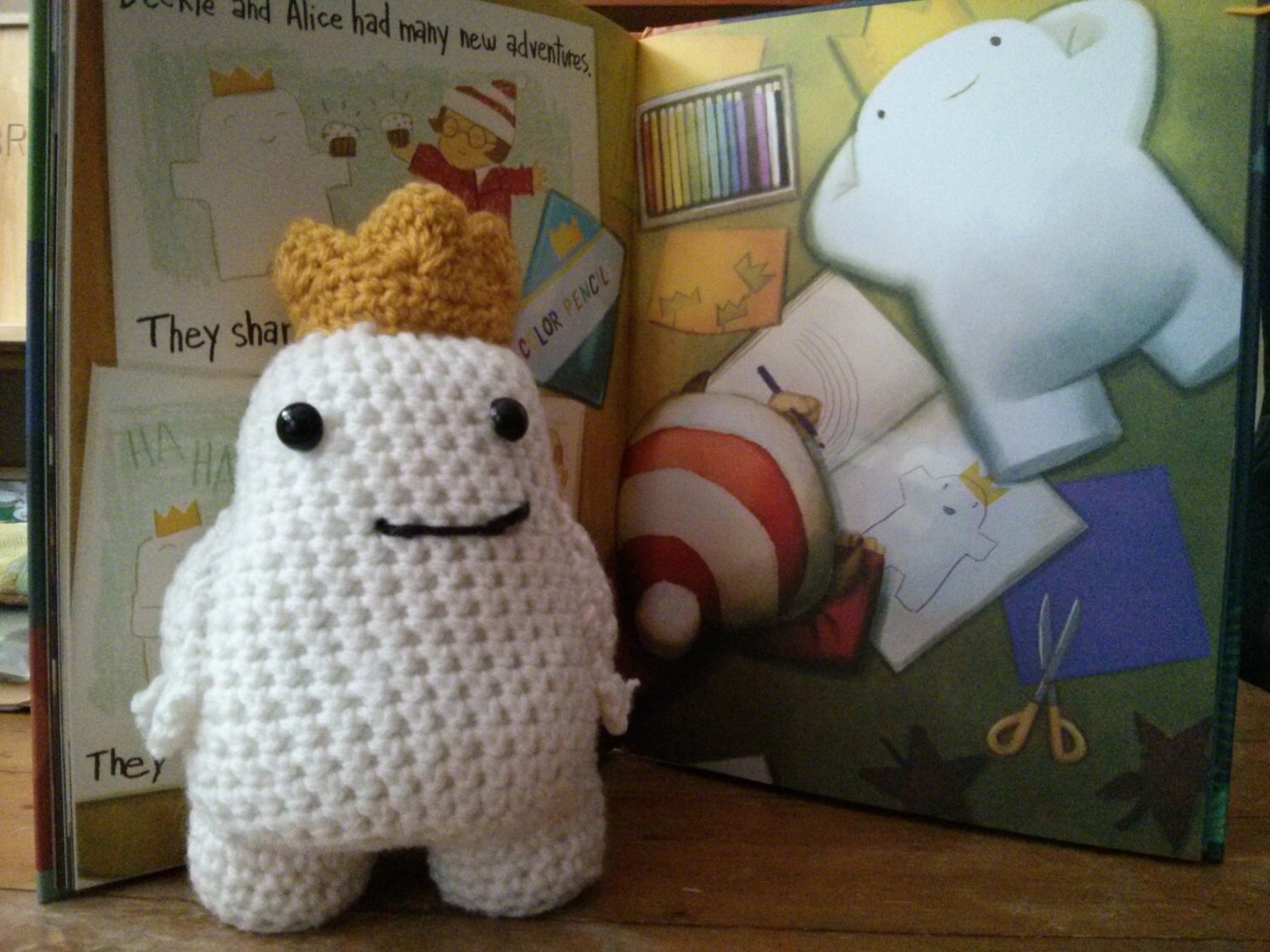 beekle plush