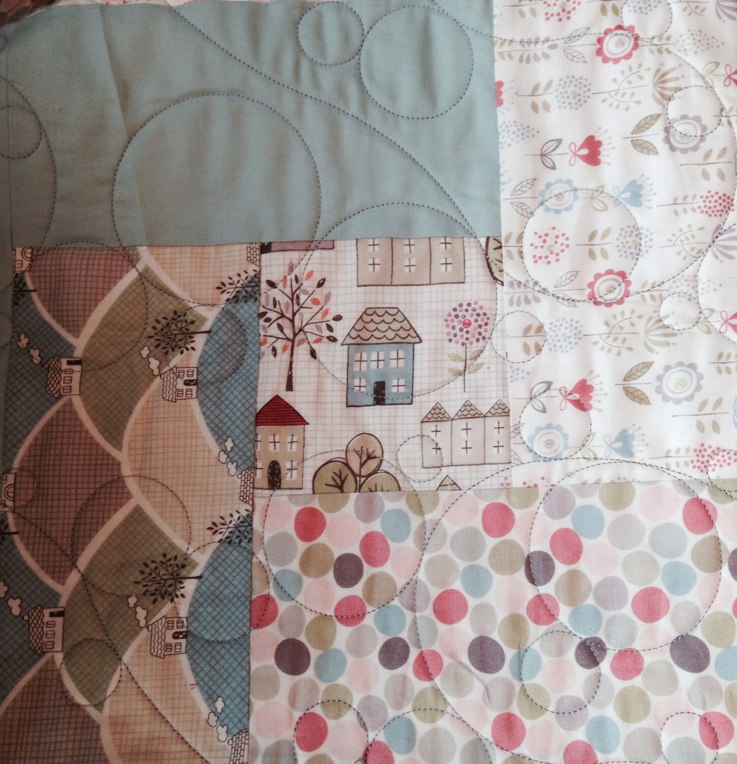 Baby bubble quilt by GlamMascreations50 on Etsy