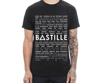 bastille band shirt