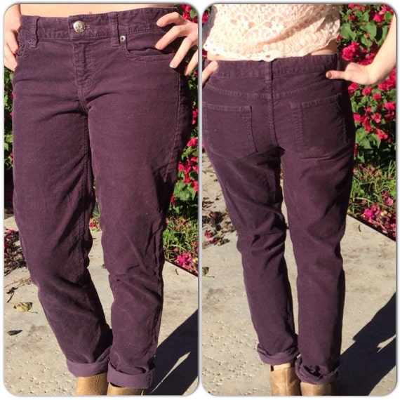 j.crew black anchor button city fit pants