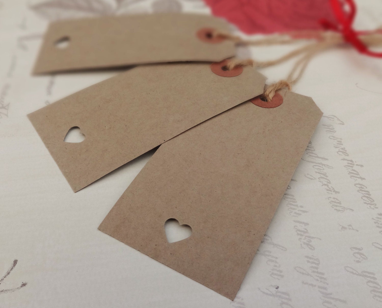 gift tag – OnePaperHeart – Stationary 