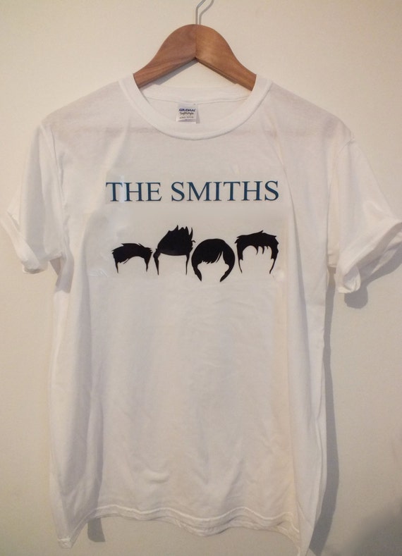 The Smiths hairstyle t-shirt Morrissey Marr UK by WhalleyRange