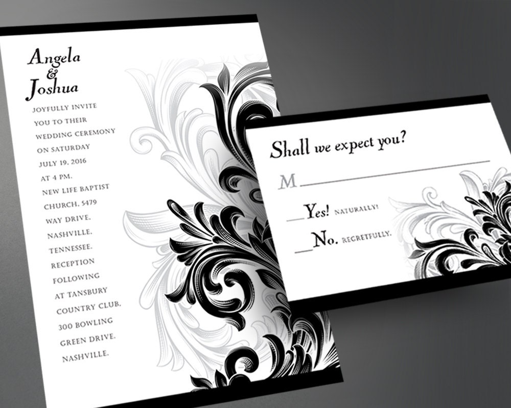 Engagement Invitations Pdf 2