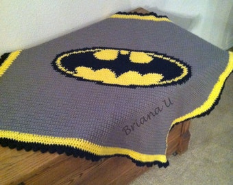 Batman Blanket Batman Fleece Blanket Batman by ...