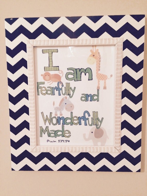 Free Printable Bible Jungle Frame