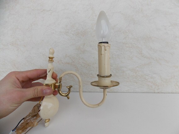 Candle lamp wall lighting / Candle Electrical / vintange lamp