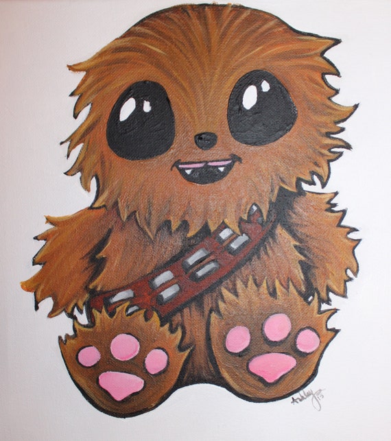 chewbacca chibi coin