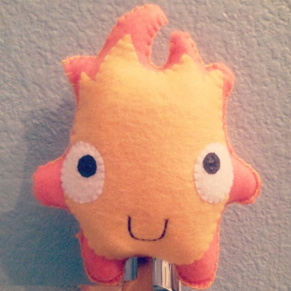 calcifer howl's moving castle plush