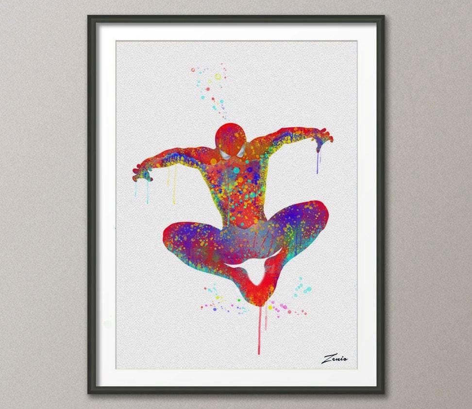 Spiderman Posters Wall Decor