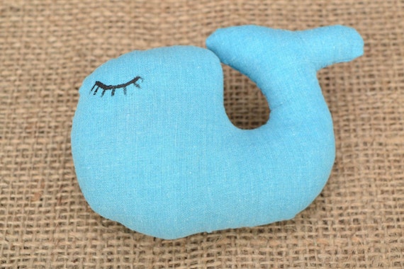 blue soft toy