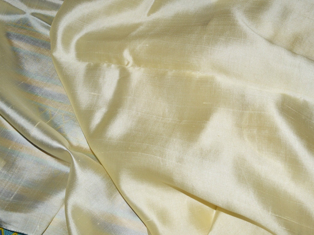 Off White Sheer Pure Silk Fabric Silk By Indianlacesandfabric