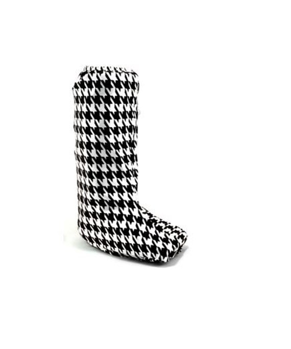 Orthopedic Walking Boot Cover in Houndstooth Tall by MyRecovers