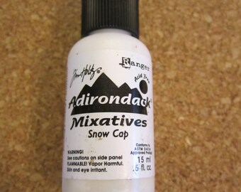 adironack mixative snow cap ink