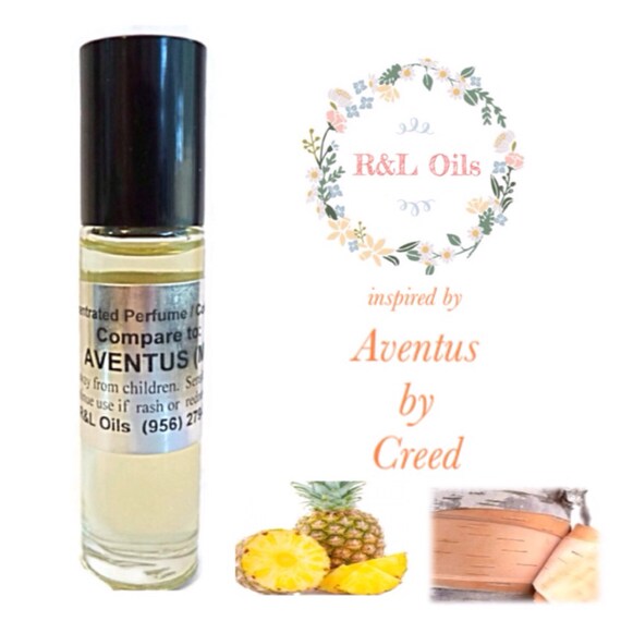 Creed Aventus type Cologne Oil by RLOils on Etsy