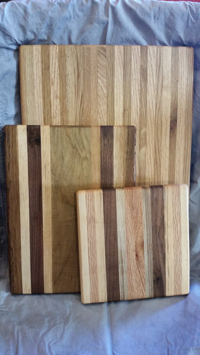 Hand Crafted Cutting Boards Various Wood Types by