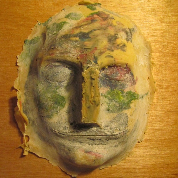Handmade Rubber Mask by YoungWitchKing on Etsy