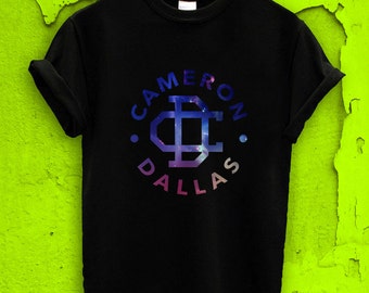 Cameron Dallas Magcon Boys Shirt Galaxy Style T Shirt T-Shirt Tee Shirt ...