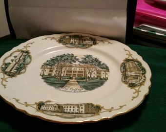Lee College Cleveland Tennessee Plate Homer Laughlin