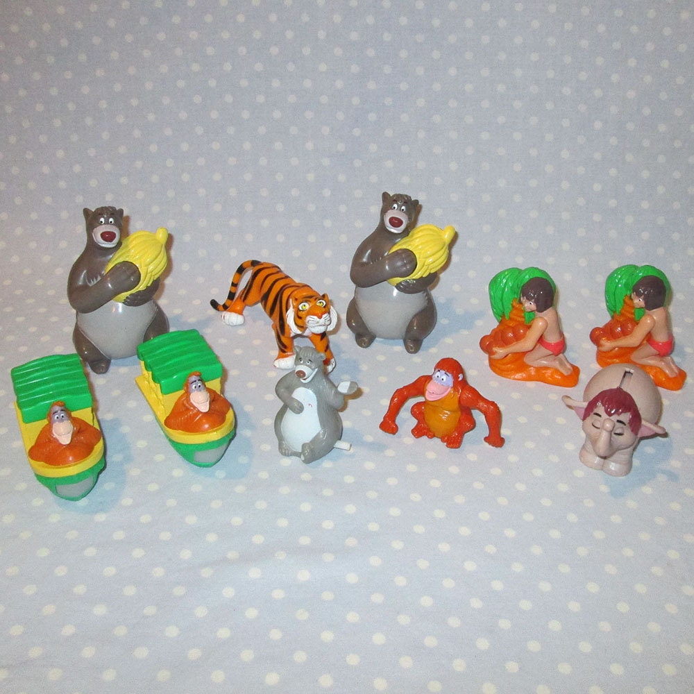 jungle cruise mcdonald's toys
