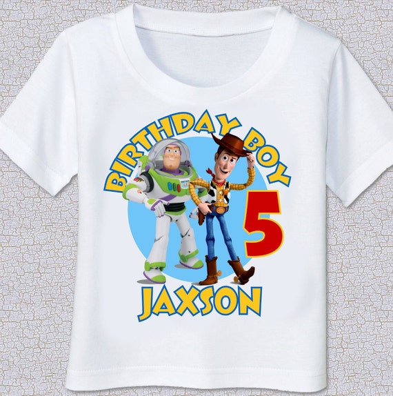 Items similar to Toy Story birthday Tshirt Shirt on Etsy